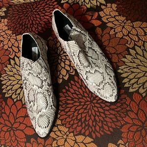 Steve Madden Snake Print Mini Cowboy Boys